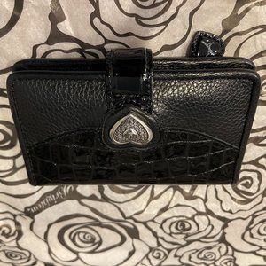 Brighton Bellissimo Heart Small Wallet